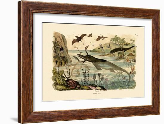Prehistoric Animals, 1833-39-null-Framed Giclee Print
