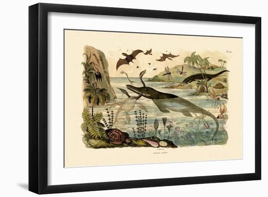 Prehistoric Animals, 1833-39-null-Framed Giclee Print