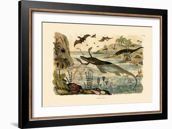 Prehistoric Animals, 1833-39-null-Framed Giclee Print