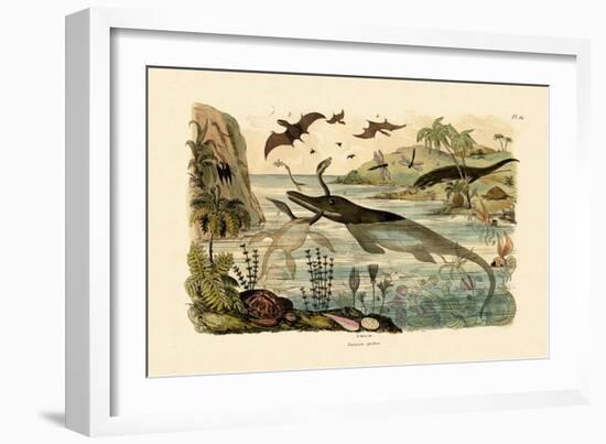 Prehistoric Animals, 1833-39-null-Framed Giclee Print