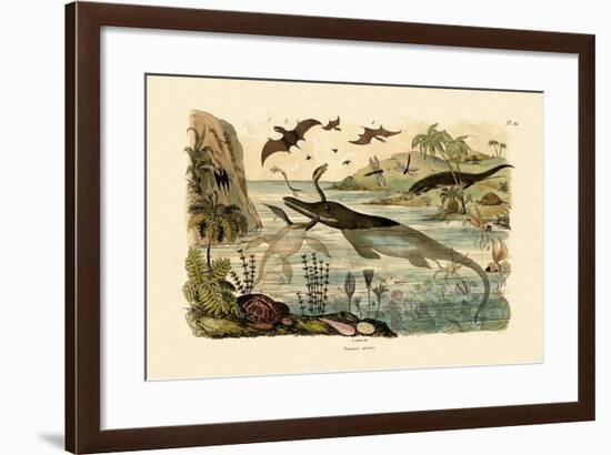 Prehistoric Animals, 1833-39-null-Framed Giclee Print