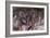 Prehistoric art : cave with hand prints Cave of the Hands-null-Framed Giclee Print