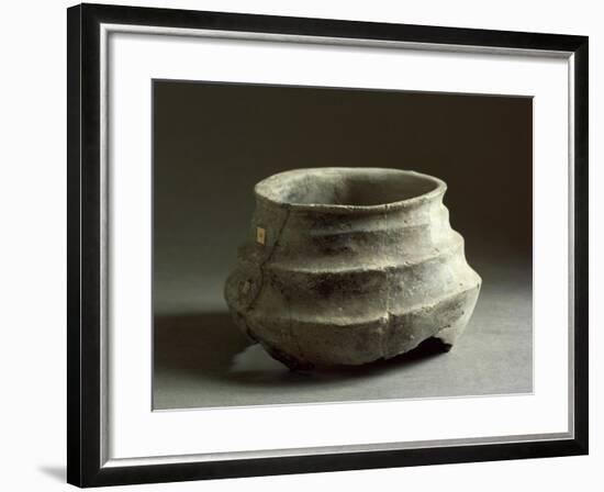 Prehistoric Bowl, from Emilia Romagna Region, Italy-null-Framed Giclee Print