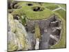 Prehistoric Dwellings at Jarlshof, Sumburgh, Shetland, Shetland Islands, Scotland, United Kingdom, -David Lomax-Mounted Photographic Print