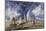 Prehistoric Landmark of Stonehenge - by John Constable-null-Mounted Photographic Print