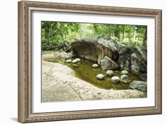 Prehistoric Landscape-Yury Zap-Framed Photographic Print