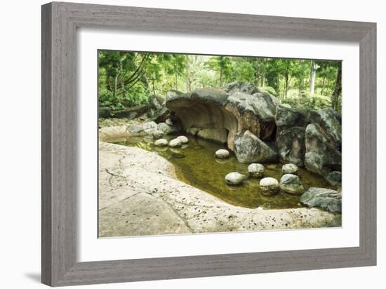 Prehistoric Landscape-Yury Zap-Framed Photographic Print