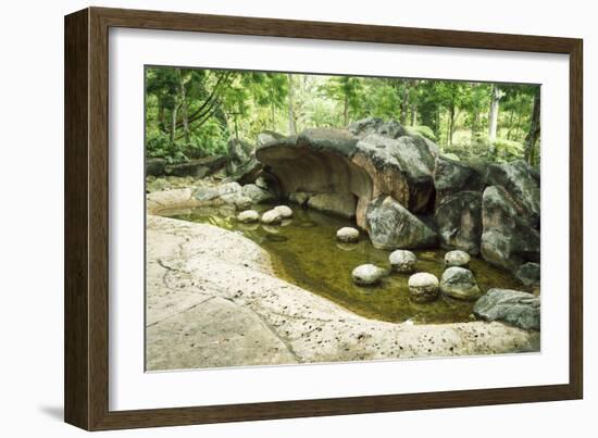 Prehistoric Landscape-Yury Zap-Framed Photographic Print