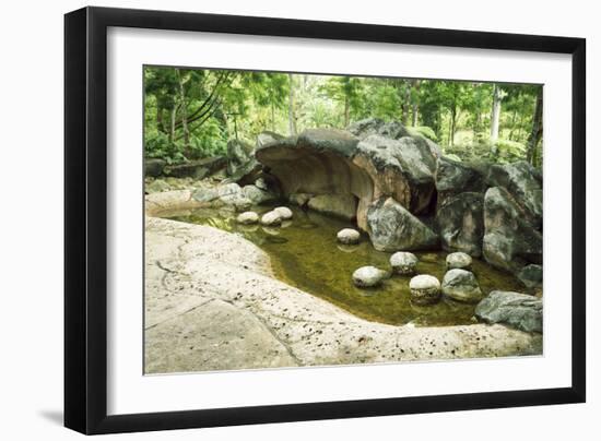 Prehistoric Landscape-Yury Zap-Framed Photographic Print