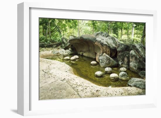 Prehistoric Landscape-Yury Zap-Framed Photographic Print