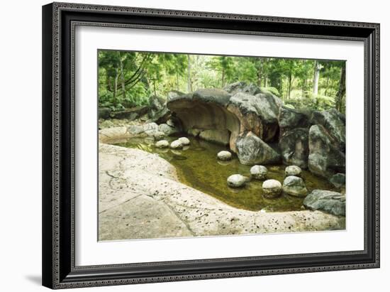 Prehistoric Landscape-Yury Zap-Framed Photographic Print