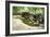 Prehistoric Landscape-Yury Zap-Framed Photographic Print