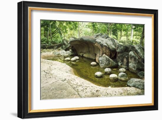 Prehistoric Landscape-Yury Zap-Framed Photographic Print