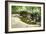 Prehistoric Landscape-Yury Zap-Framed Photographic Print