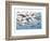 Prehistoric Marine Life-null-Framed Premium Giclee Print