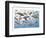 Prehistoric Marine Life-null-Framed Premium Giclee Print