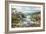 Prehistoric, Middle Devonian Landscape-Science Source-Framed Giclee Print