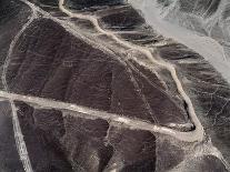 Aerial View of Nazca Lines (Photography, 1983)-Prehistoric Prehistoric-Giclee Print