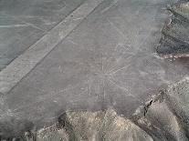 Aerial View of Nazca Lines (Photography, 1983)-Prehistoric Prehistoric-Giclee Print