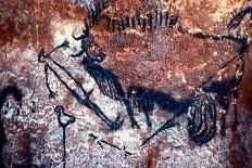Two Stags, from the Caves of Altamira, C.15000 BC (Cave Painting)-Prehistoric Prehistoric-Giclee Print
