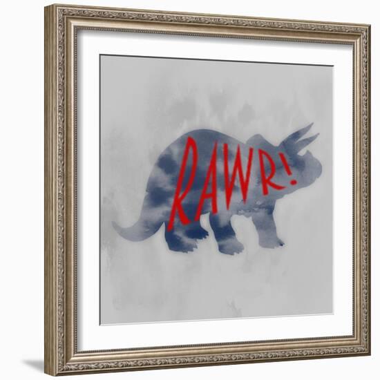 Prehistoric Rawr 1-Marcus Prime-Framed Premium Giclee Print