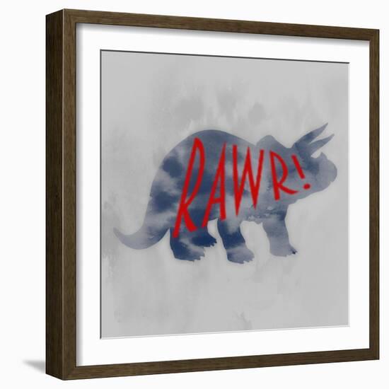 Prehistoric Rawr 1-Marcus Prime-Framed Premium Giclee Print