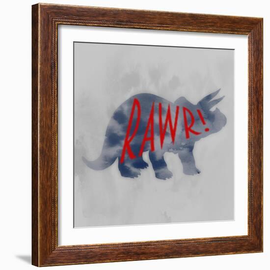 Prehistoric Rawr 1-Marcus Prime-Framed Premium Giclee Print