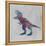 Prehistoric Rawr 2-Marcus Prime-Framed Stretched Canvas