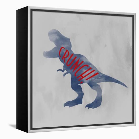 Prehistoric Rawr 2-Marcus Prime-Framed Stretched Canvas