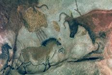 Prehistoric art : cave with hand prints Cave of the Hands-null-Giclee Print