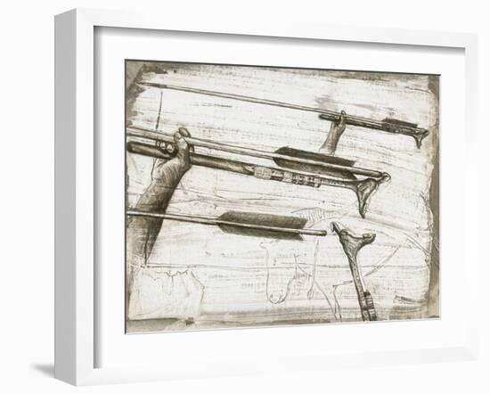 Prehistoric Spear-thrower-Kennis and Kennis-Framed Photographic Print