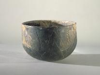 Vessel with a Ribbon-Style Decoration, Danubian Neolithic-Prehistoric-Giclee Print