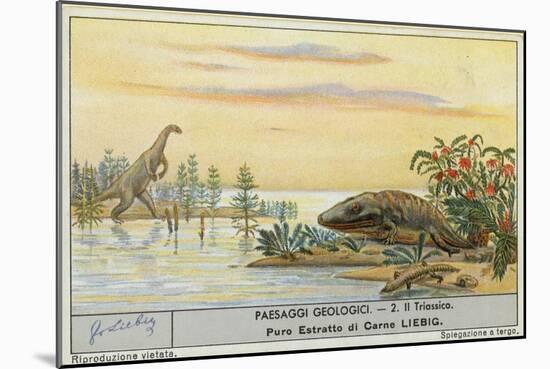 Prehistoric World-European School-Mounted Giclee Print