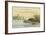 Prehistoric World-European School-Framed Giclee Print