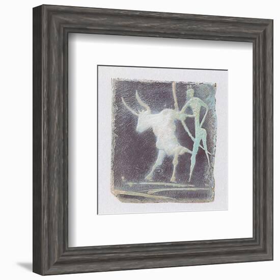 Prehistory VI-Jan Eelse Noordhuis-Framed Art Print