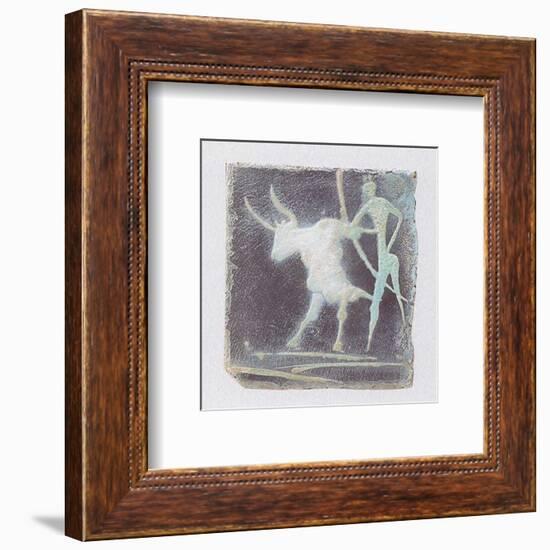 Prehistory VI-Jan Eelse Noordhuis-Framed Art Print