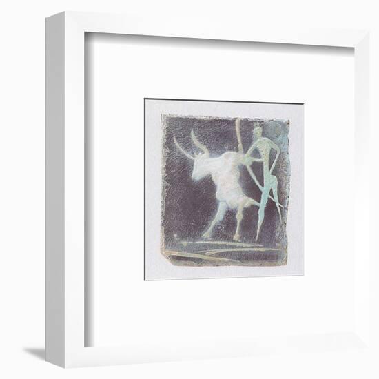 Prehistory VI-Jan Eelse Noordhuis-Framed Art Print