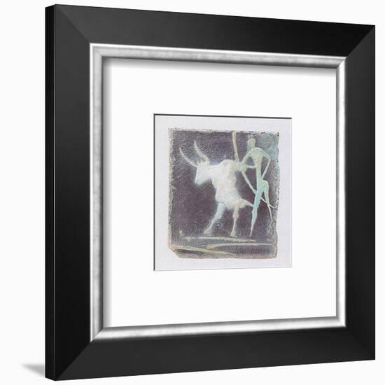 Prehistory VI-Jan Eelse Noordhuis-Framed Art Print