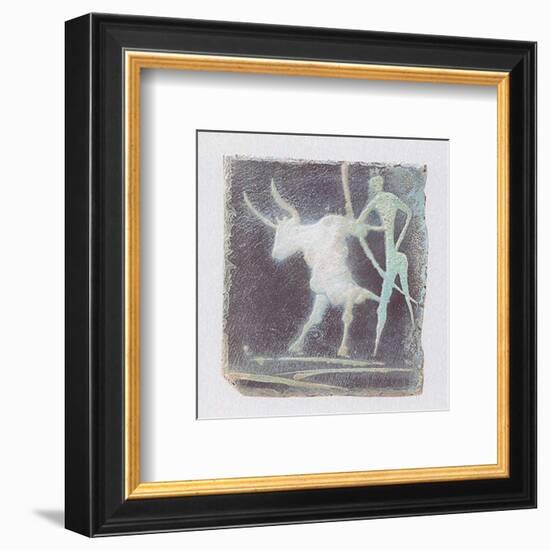 Prehistory VI-Jan Eelse Noordhuis-Framed Art Print