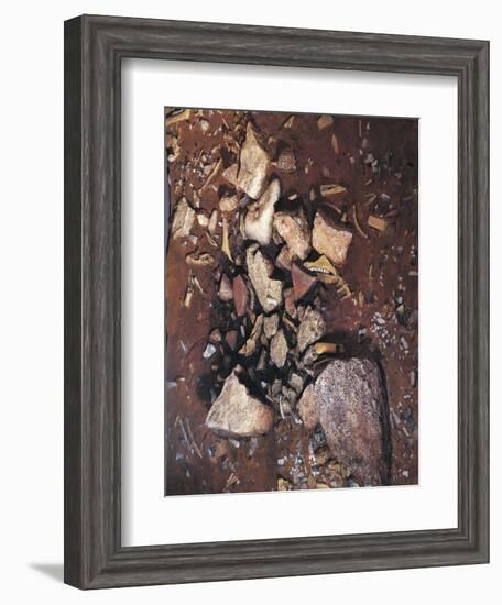 Prehistory-null-Framed Giclee Print