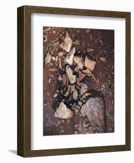 Prehistory-null-Framed Giclee Print