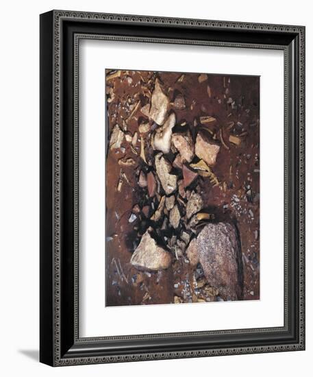 Prehistory-null-Framed Giclee Print