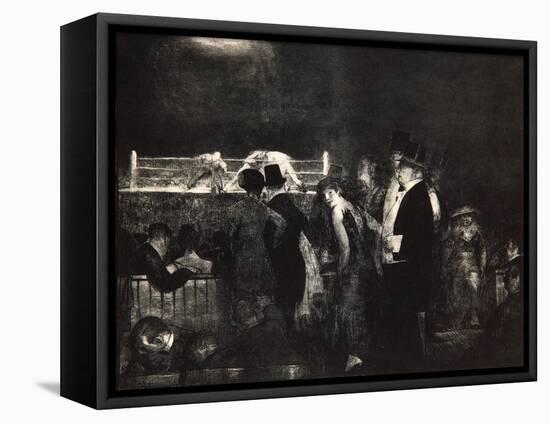 Preliminaries, 1916-George Wesley Bellows-Framed Premier Image Canvas