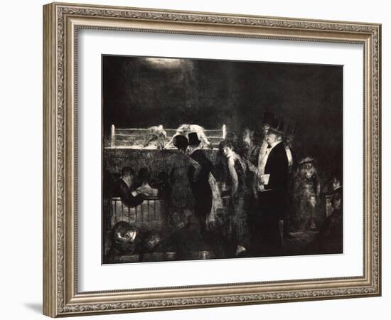 Preliminaries, 1916-George Wesley Bellows-Framed Giclee Print