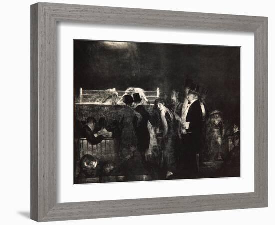 Preliminaries, 1916-George Wesley Bellows-Framed Giclee Print