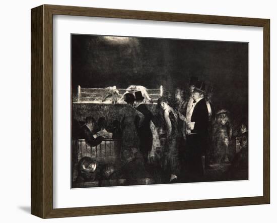 Preliminaries, 1916-George Wesley Bellows-Framed Giclee Print