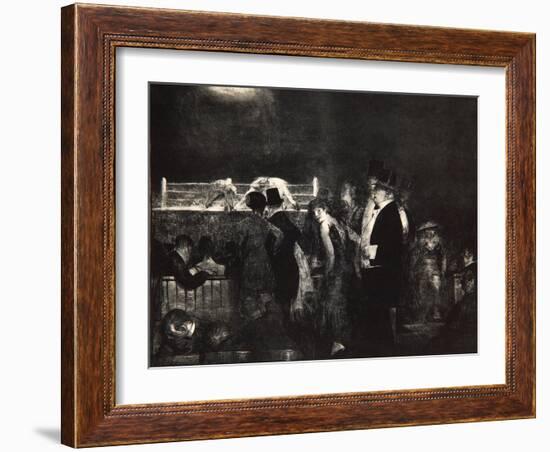 Preliminaries, 1916-George Wesley Bellows-Framed Giclee Print