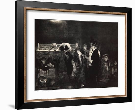 Preliminaries, 1916-George Wesley Bellows-Framed Giclee Print