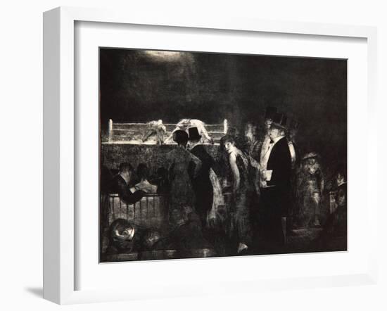 Preliminaries, 1916-George Wesley Bellows-Framed Giclee Print