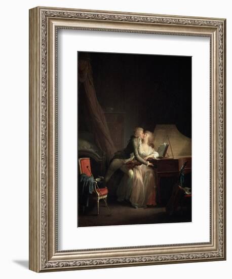 Prelude, 1786-Louis Leopold Boilly-Framed Giclee Print